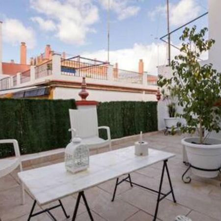 Castilla Triana Courtyard By Valcambre 세비야 외부 사진